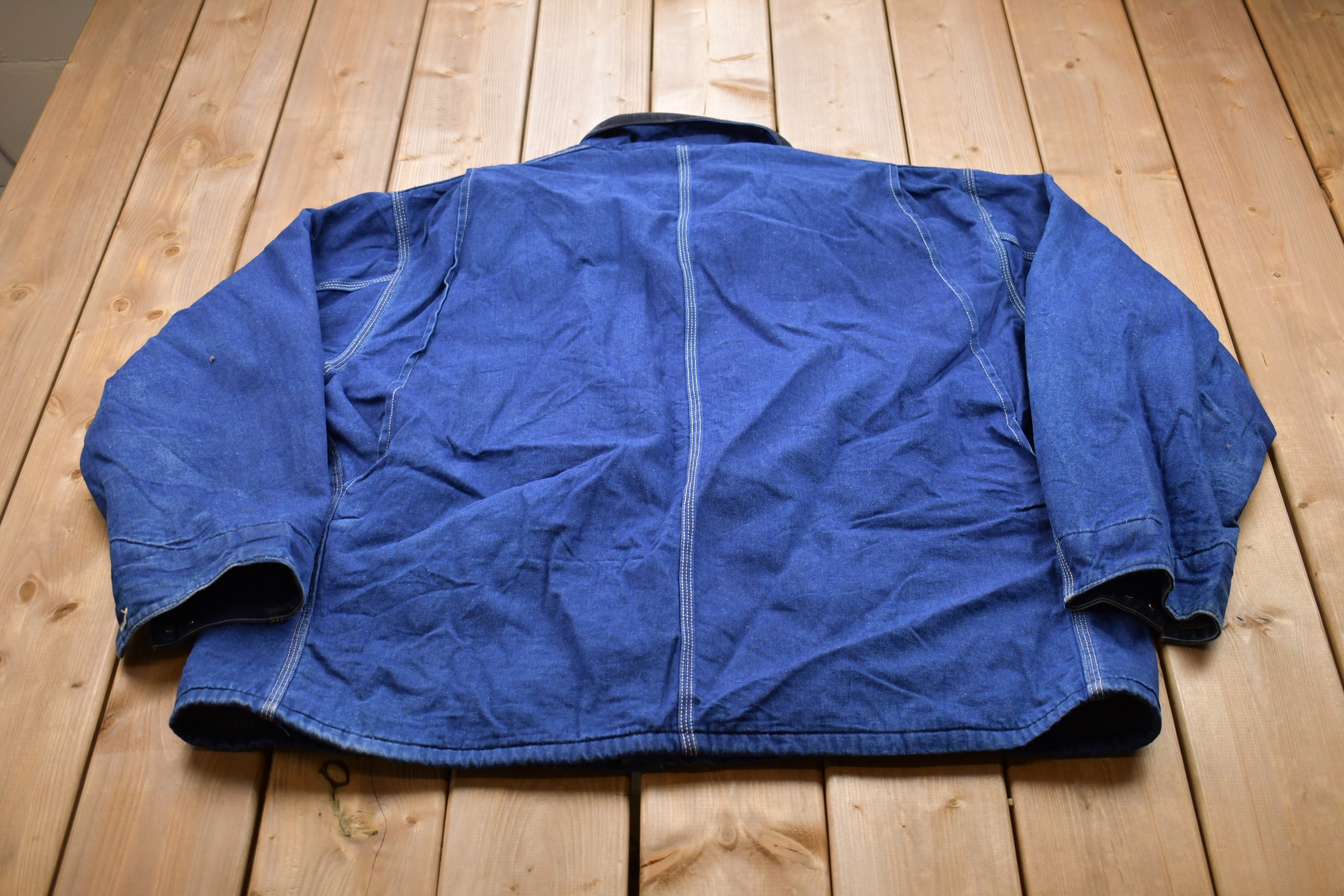 ジャケット・アウター 90s carhartt Denim chore coat BLUE CarharttW.I.P.