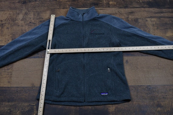 Vintage Patagonia Full Zip Fleece Sweater / Natur… - image 4