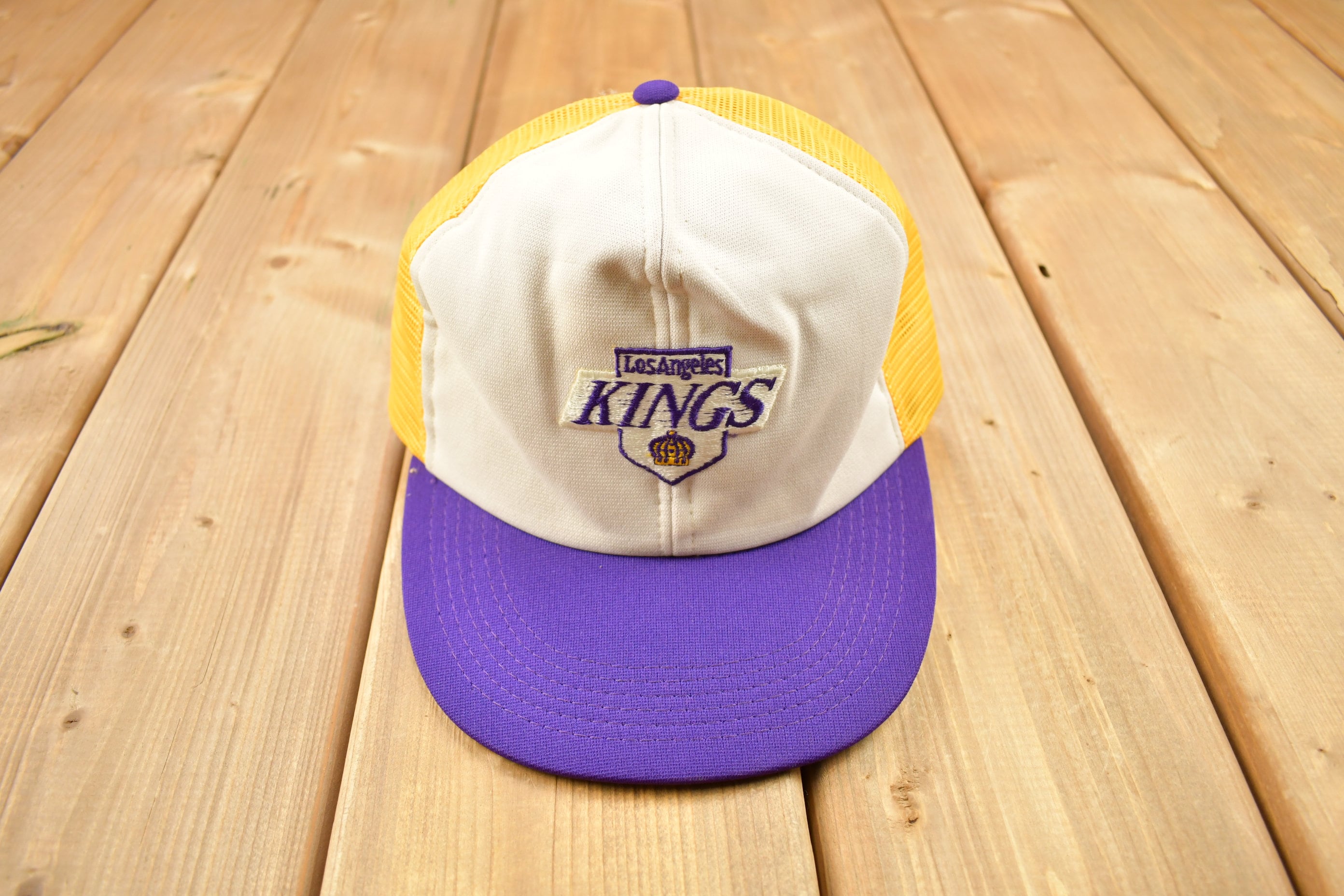 NHL Los Angeles Kings Hat - Vintage Snapback Warehouse %