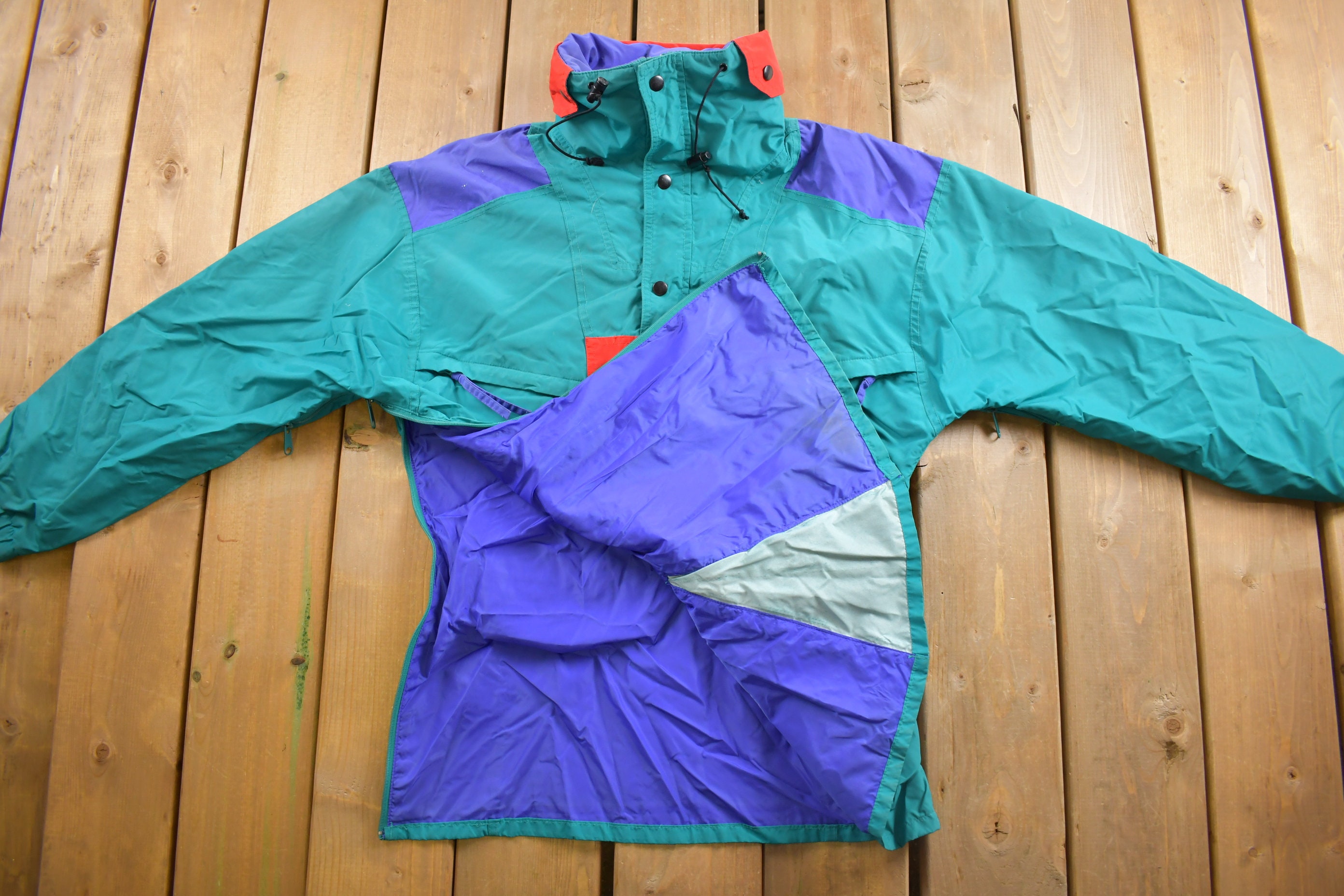 Vintage 1980s Columbia Sportswear Quarter Zip Windbreaker Jacket / Anorak / Light Jacket / Streetwear / Athleisure / 80s Ski Jacket - Etsy Vintage 1980s Columbia Sportswear Quarter Zip Windbreaker Jacket / Anorak / Light Jacket / Streetwear / Athleisure / 80s Ski Jacket - Etsy