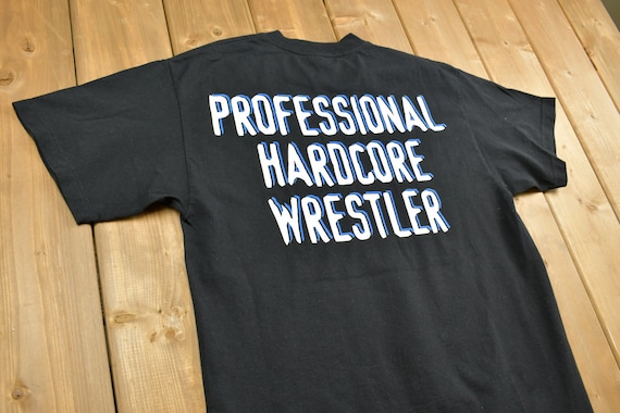 90's WWE ストーン・コールドTシャツ シングルステッチ ストーンコールド・スティーブ・オースチン Tシャツ「STONECOLD