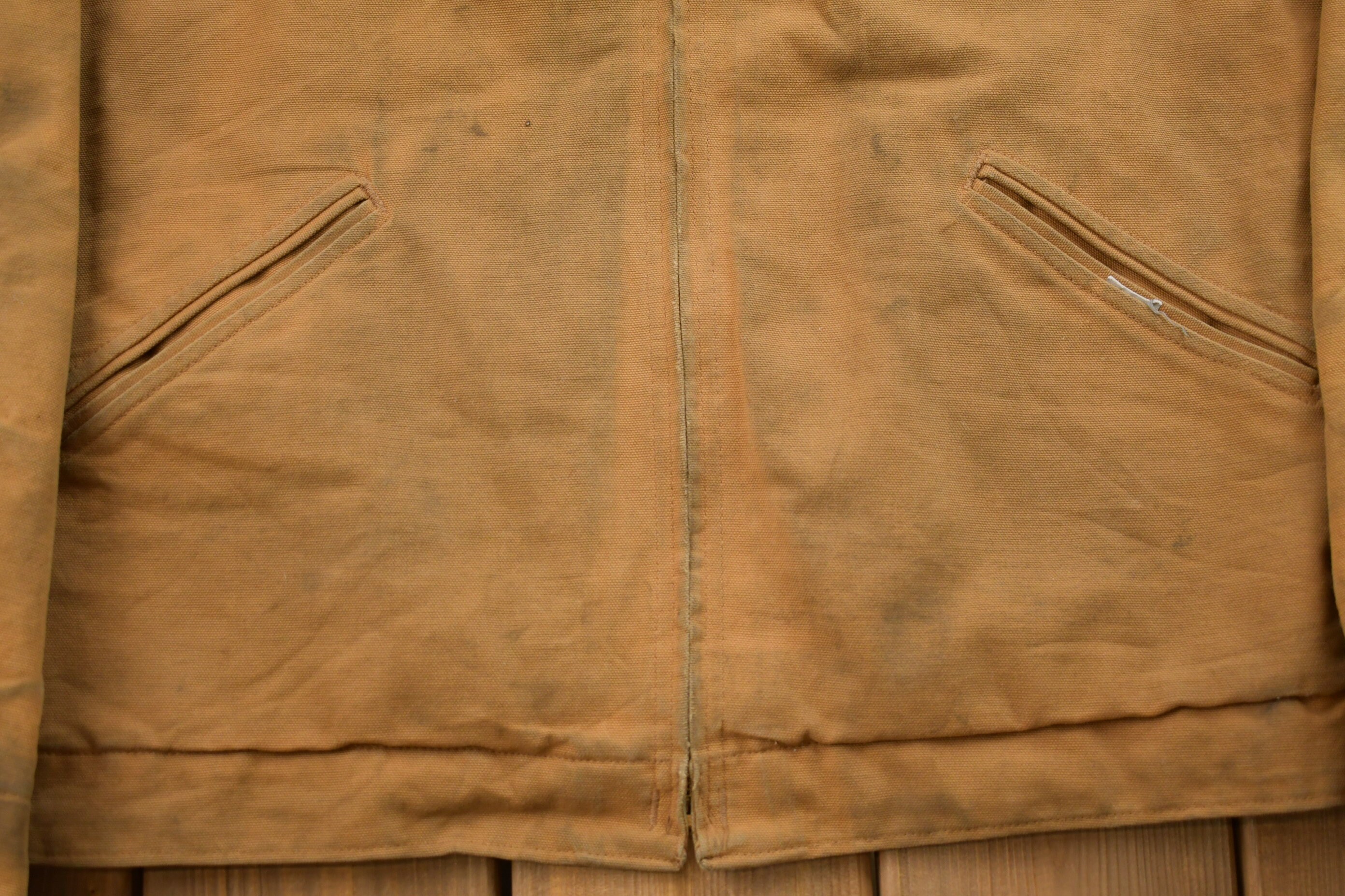 Vintage 1980s Carhartt Detroit Jacket / Workwear