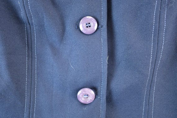 Vintage 1990s A List By Wrapper Button Up Shirt W… - image 3