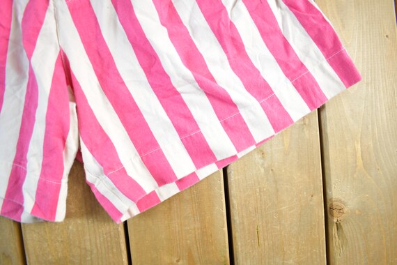 Vintage 1990s Basic Essentials Denim Striped Wome… - image 3