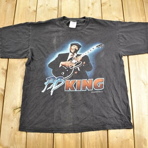 Vintage 2001 BB King Of The Blues World Tour T-shirt / Band Tee / Vintage Jazz T Shirt / Music Promo / Premium Vintage / Lucille The Guitar