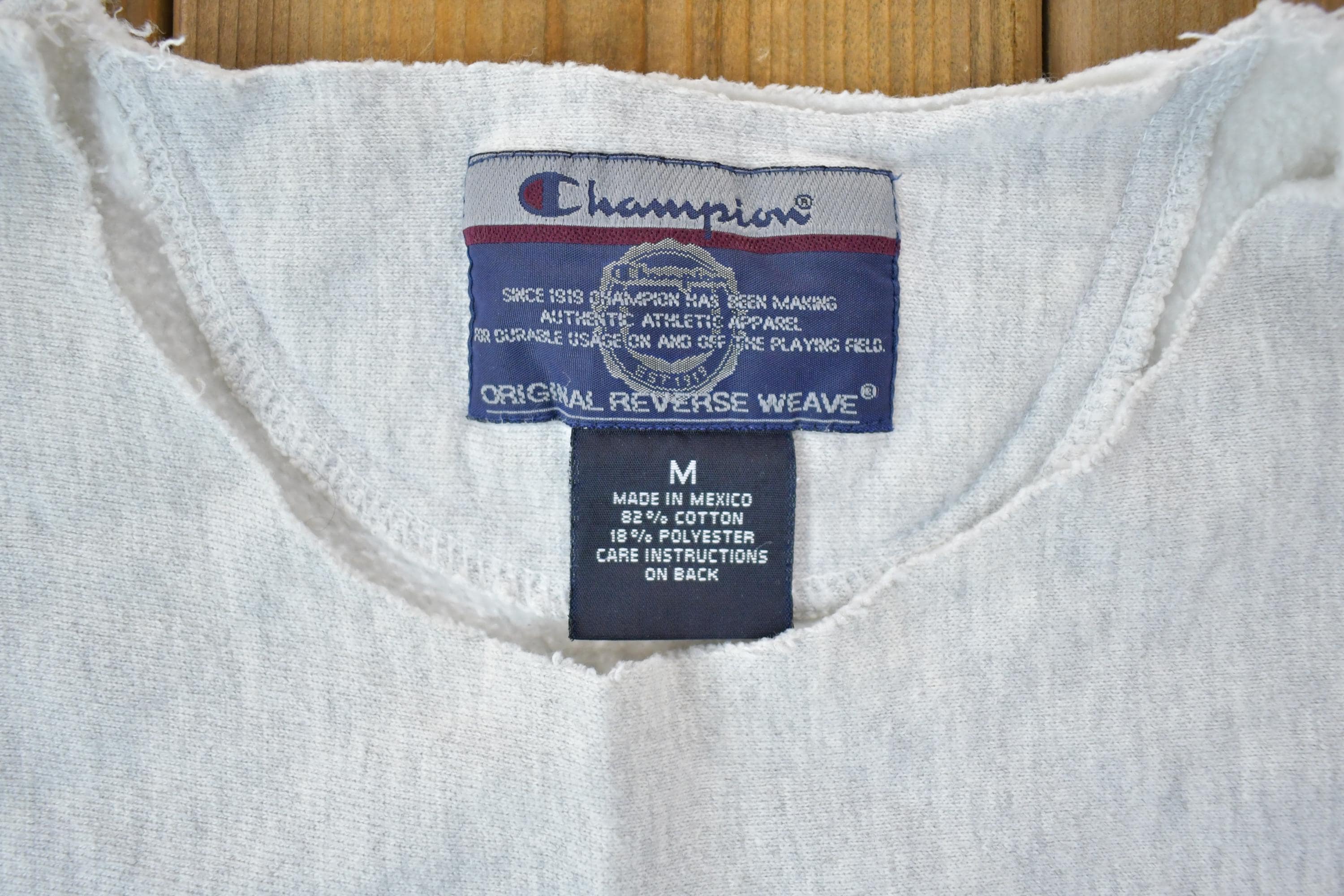 Vintage 1990s Champion Reverse Weave University of Northern Iowa