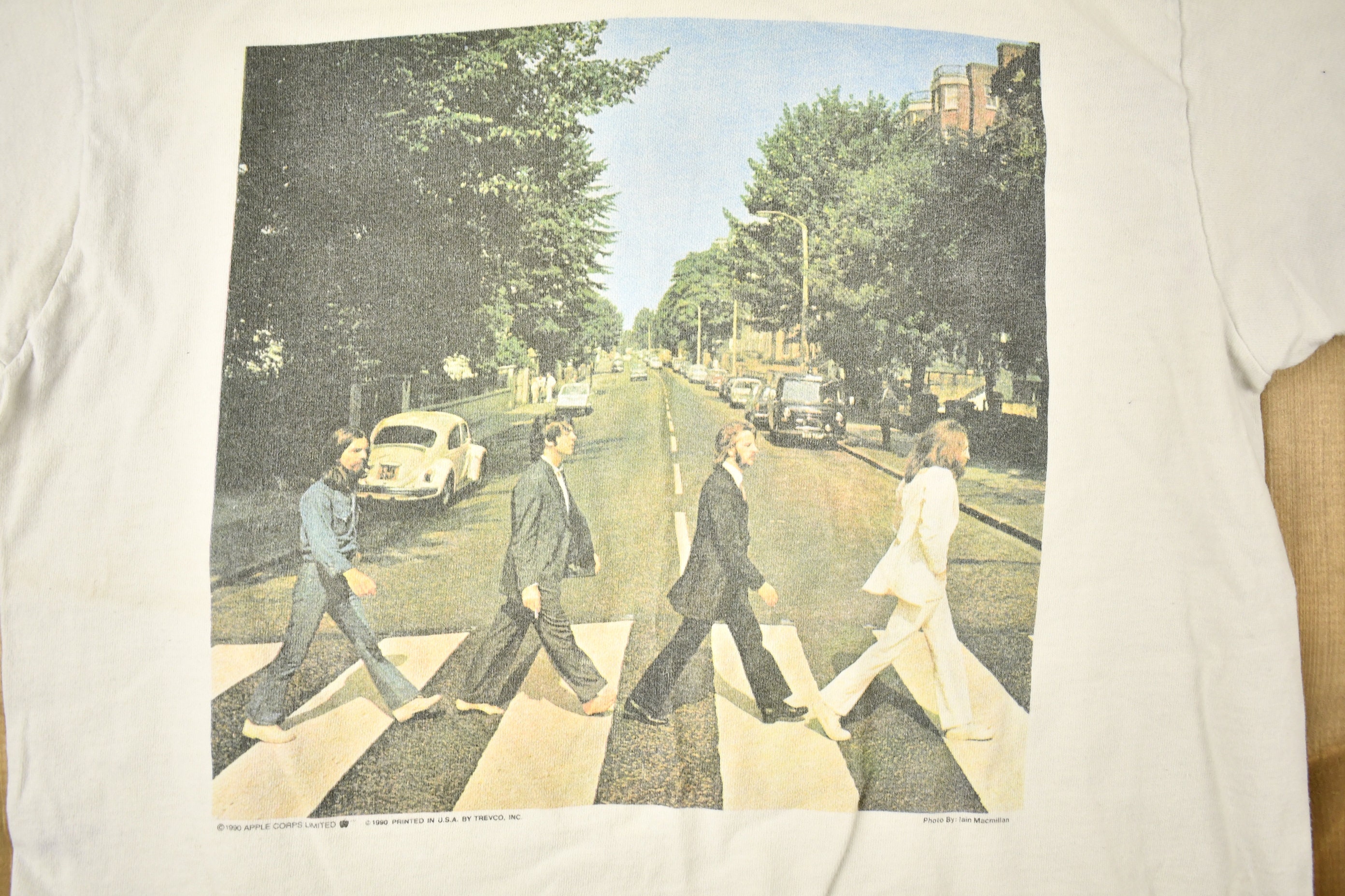 VINTAGE 90’S THE BEATLES ABBEY ROAD TEE