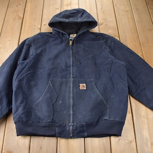 Carhartt J22 Jacket - Etsy Carhartt J22 Jacket - Etsy