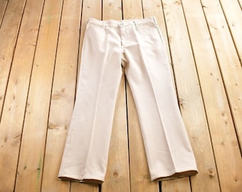 Vintage 1980s Lee Slacks Made In USA Size 38x30