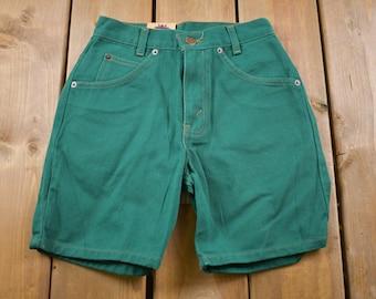 Vintage 1990s Arizona Jeans Co Baggy Jean Shorts 22  / 90s Shorts / Streetwear Fashion / Deadstock / Vintage Jeans/ Jorts