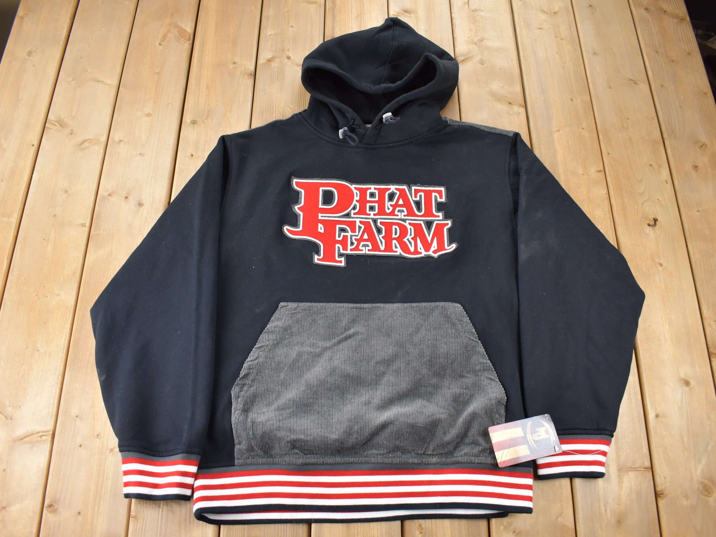Phat Farm Hoodie - Etsy Phat Farm Hoodie - Etsy