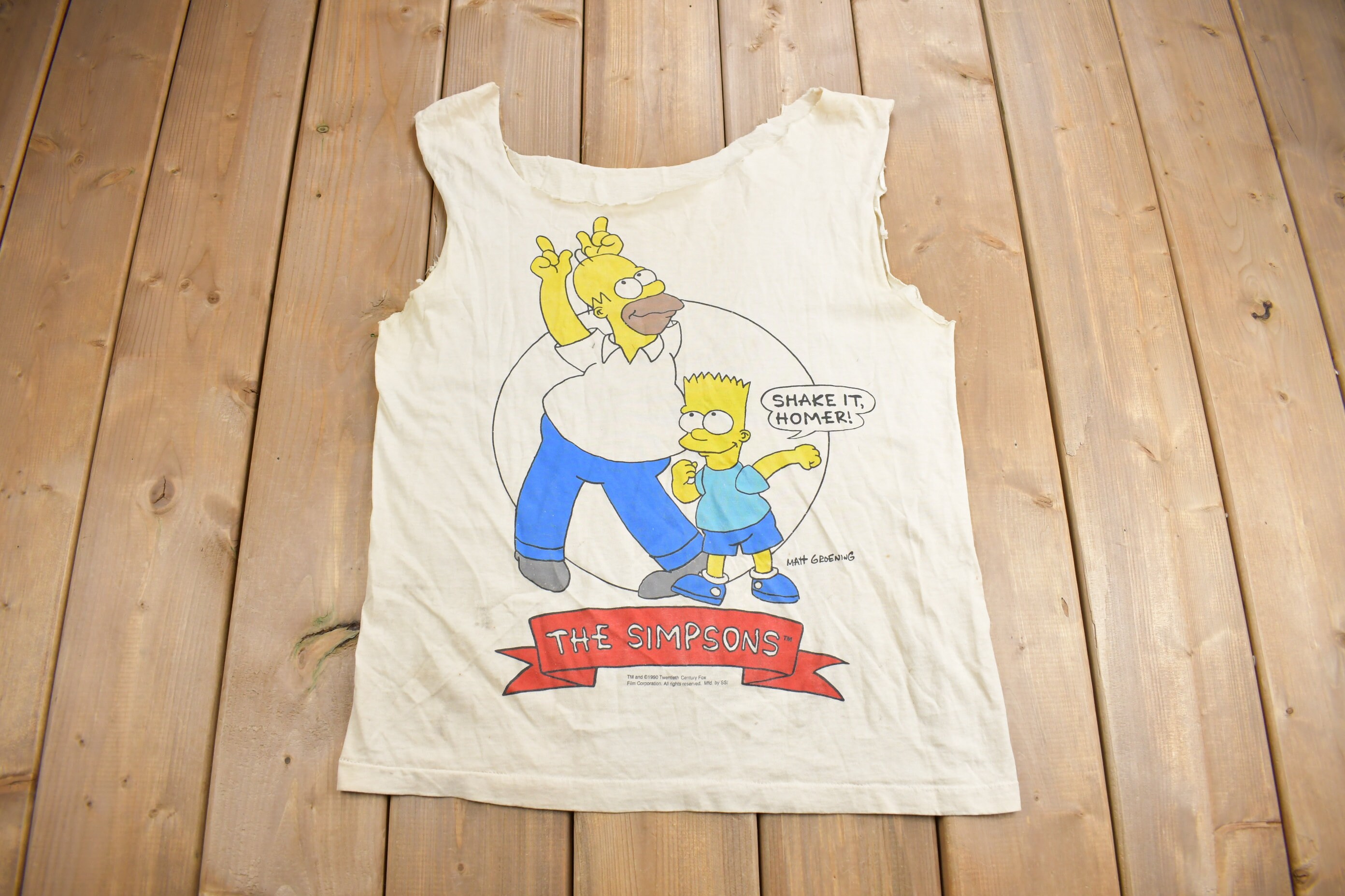 Bootleg Simpsons “Still Tippin” Tee