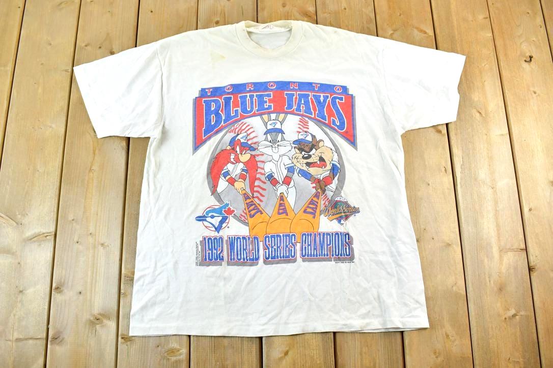 Vintage 1992 Looney Tunes Toronto Blue Jays World Series Champions