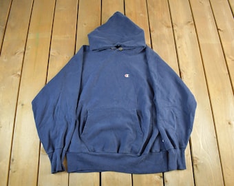 Vintage 90's CHAMPION Reverse Weave Zipper Hoodies Sweatshirts