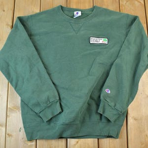 Vintage 1990s Champion Dealer Network Sweatshirt / Vintage Champion / Vintage Pullover / Streetwear / Athleisure Sportswear