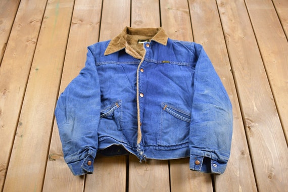 Vintage 1970s Wrangler Sherpa Lined 