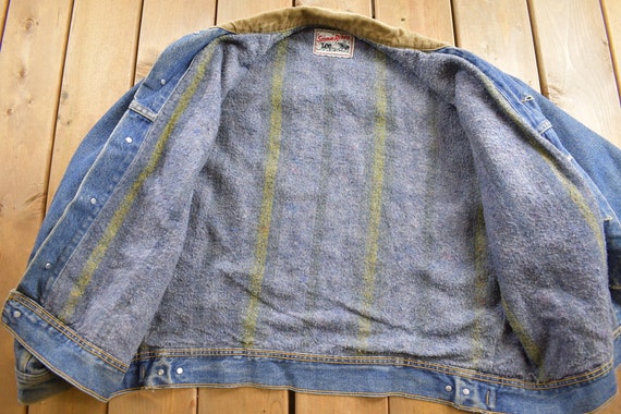 Vintage 1970s Lee Storm Riders Jean Jacket / Vint… - image 4