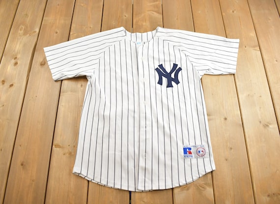 Vintage 2000s New York Yankees Alex Rodriguez Russell MLB Baseball