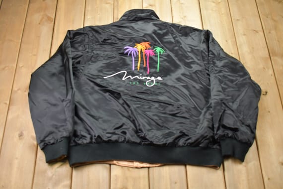 プ*︎様 90s mirage リバーシブルジャケット　XL 90s mirage リバーシブルジャケット XL MIRAGE(ミラージュ) ⁄ 90s⁄MLB