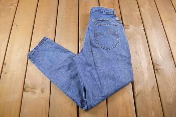 美品 1990 Light Blue Vintage 26/30