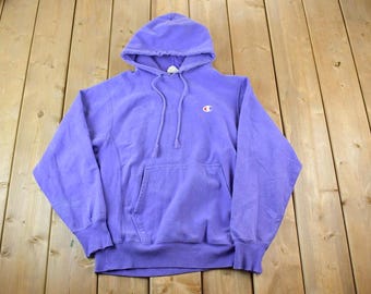 Vintage 90s Champion Reverse Weave Snap Cardigan Size XL Boys Made