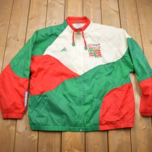 Vintage 1990s Apex One Mexico World Cup 94' Jacket Windbreaker