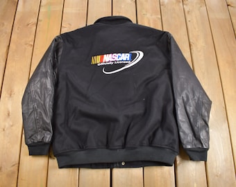 Nascar Racing Nextel Cup Leather Jacket - Etsy
