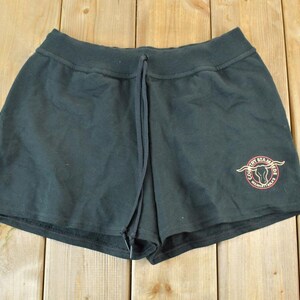 Vintage 1990s Country Stampede Rodeo Shorts / 90s Vintage Terry Cotton Shorts / Vintage Summer Shorts / Made in USA / Swimwear