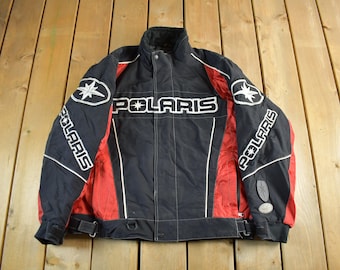 90s POLARIS 中綿ナイロンジャケット USA製 XLG Vintage 90s Polaris Jacket - Etsy