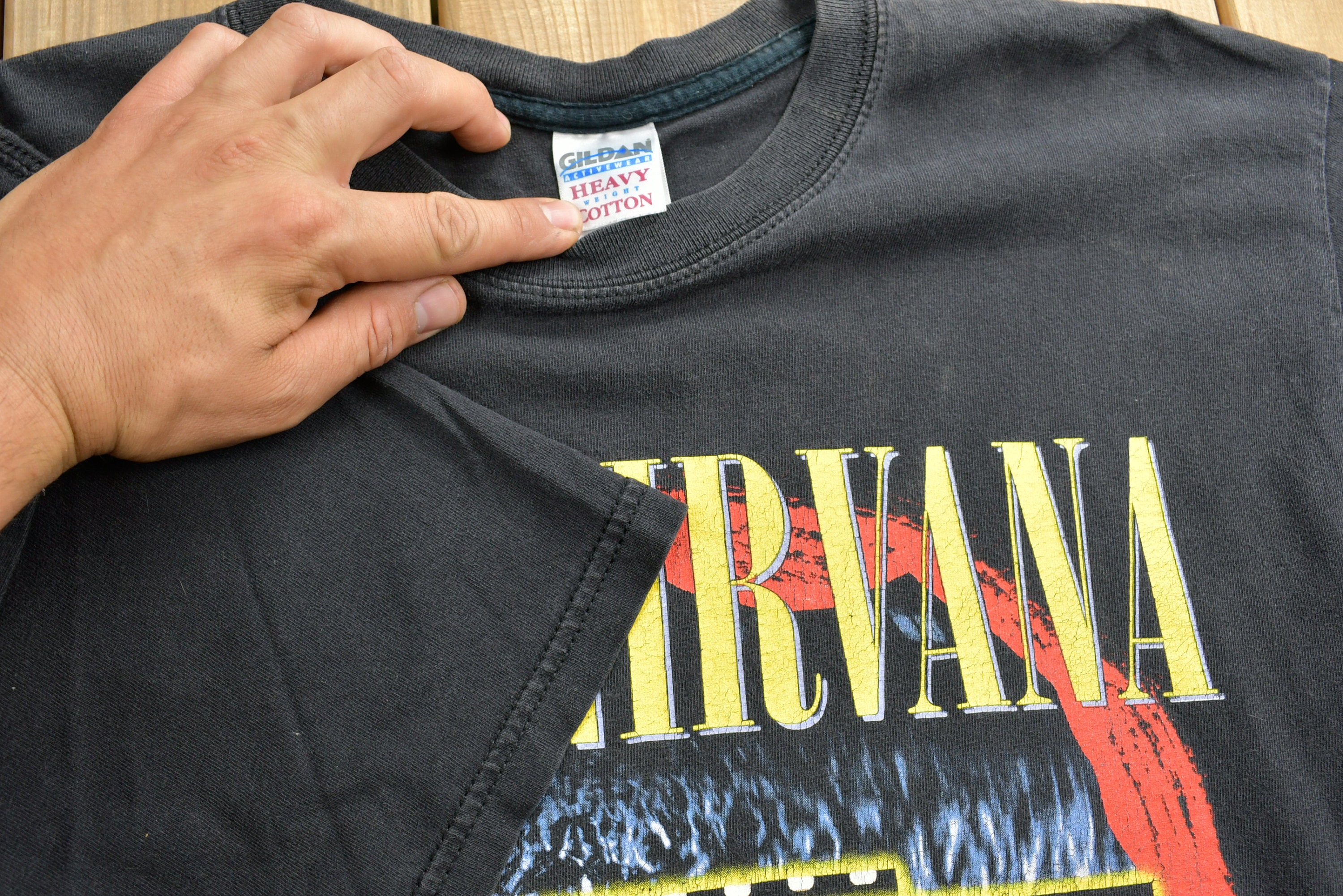 1997 Nirvana MTV Unplugged T-shirt / Band Tee / Single Stitch - Etsy