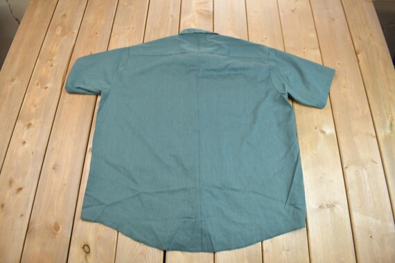 Vintage 1970s Somerset County Chain Stitched Work… - image 2