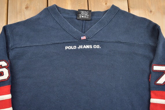 Vintage 1990s Polo Jeans Co By Ralph Lauren 90s V… - image 3