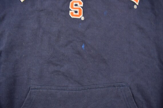 Vintage 1990s Syracuse University Collegiate Hood… - image 4