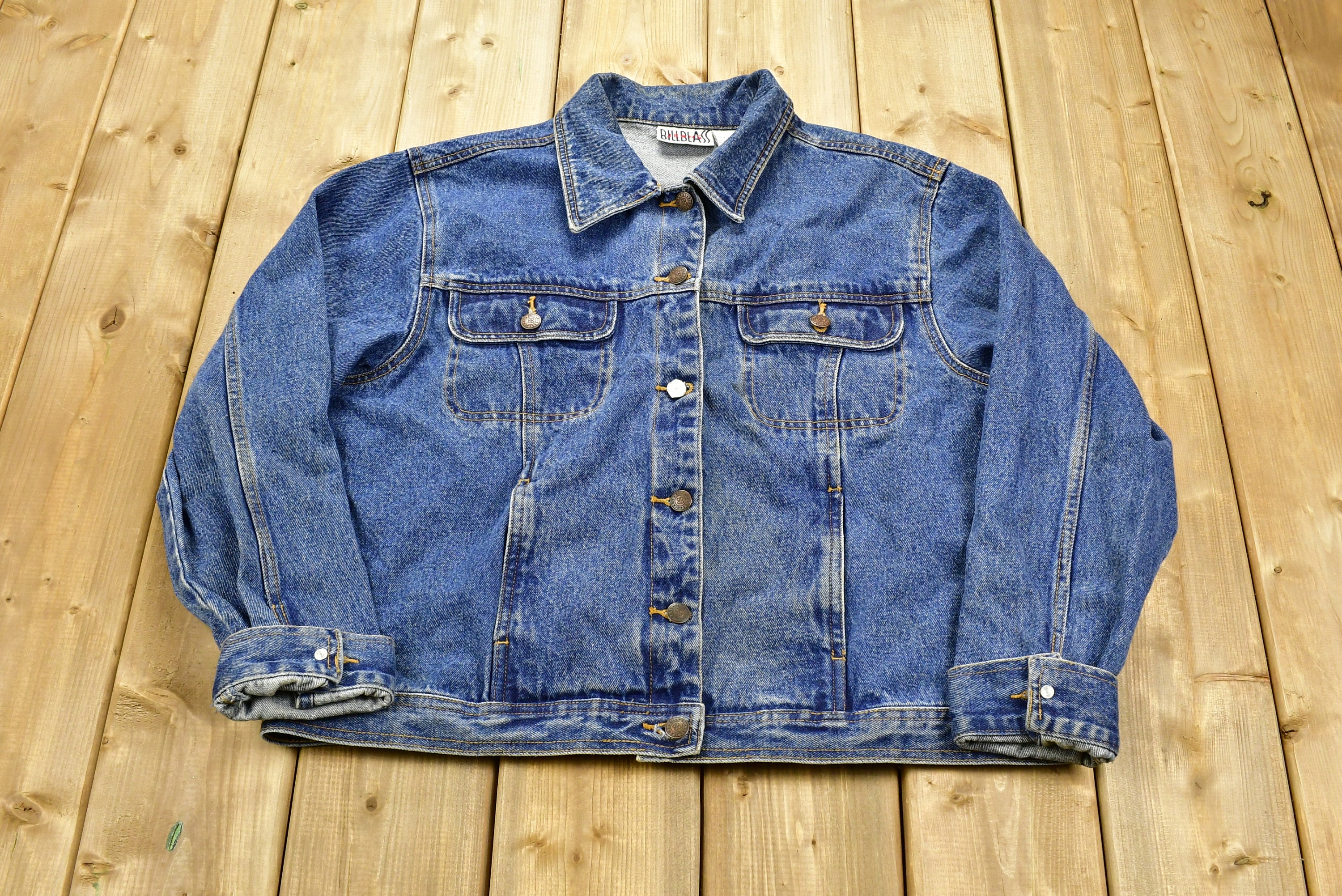 デニムジャケット XL ビルブラス Billblass