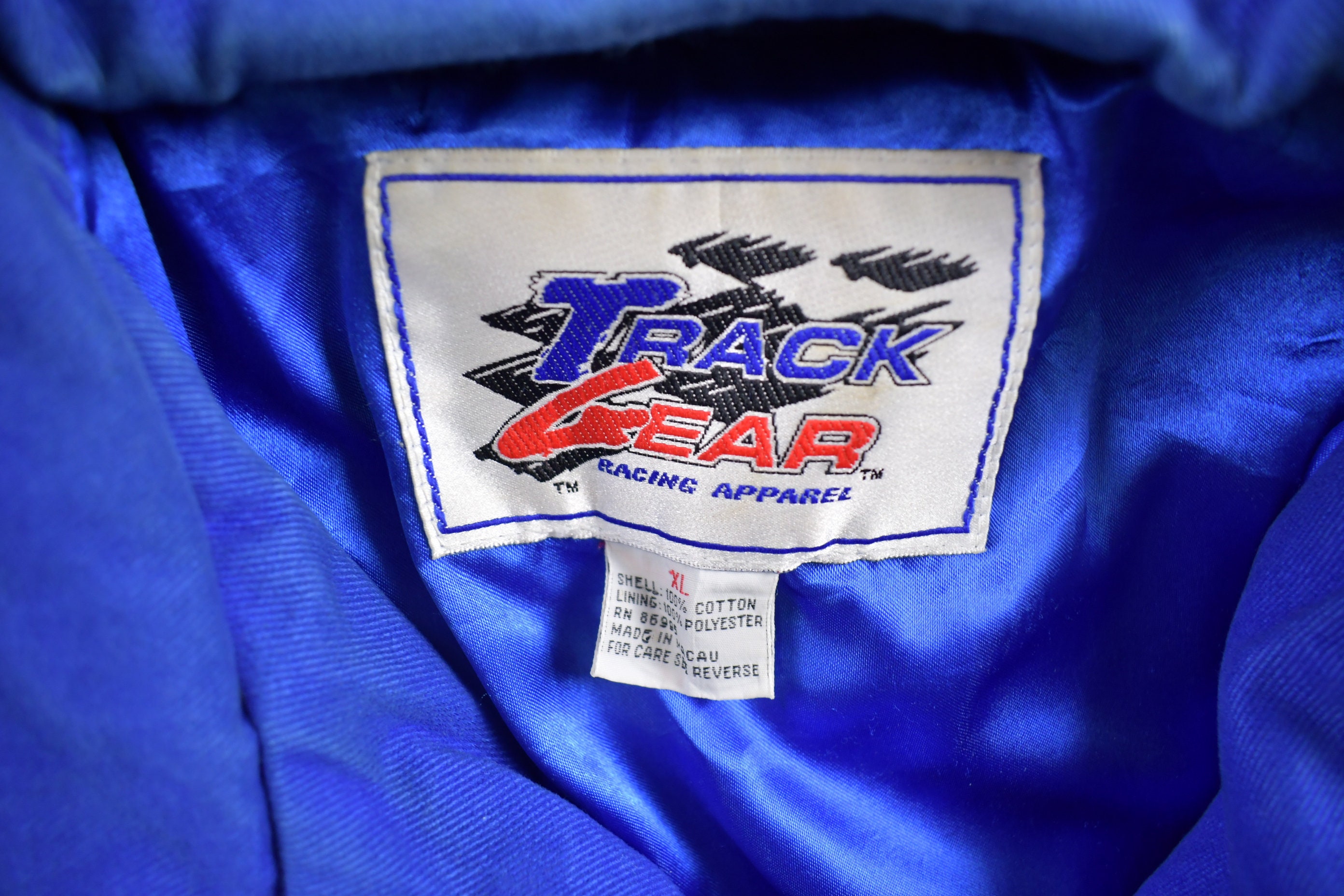 90s Mobil 1 Racing ジャンパー Mサイズ Vintage 1990s Mobil 1 Racing Nascar Jacket / Sportswear