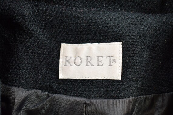 Vintage 1990s Koret Patchwork Jacket / Work Jacke… - image 5