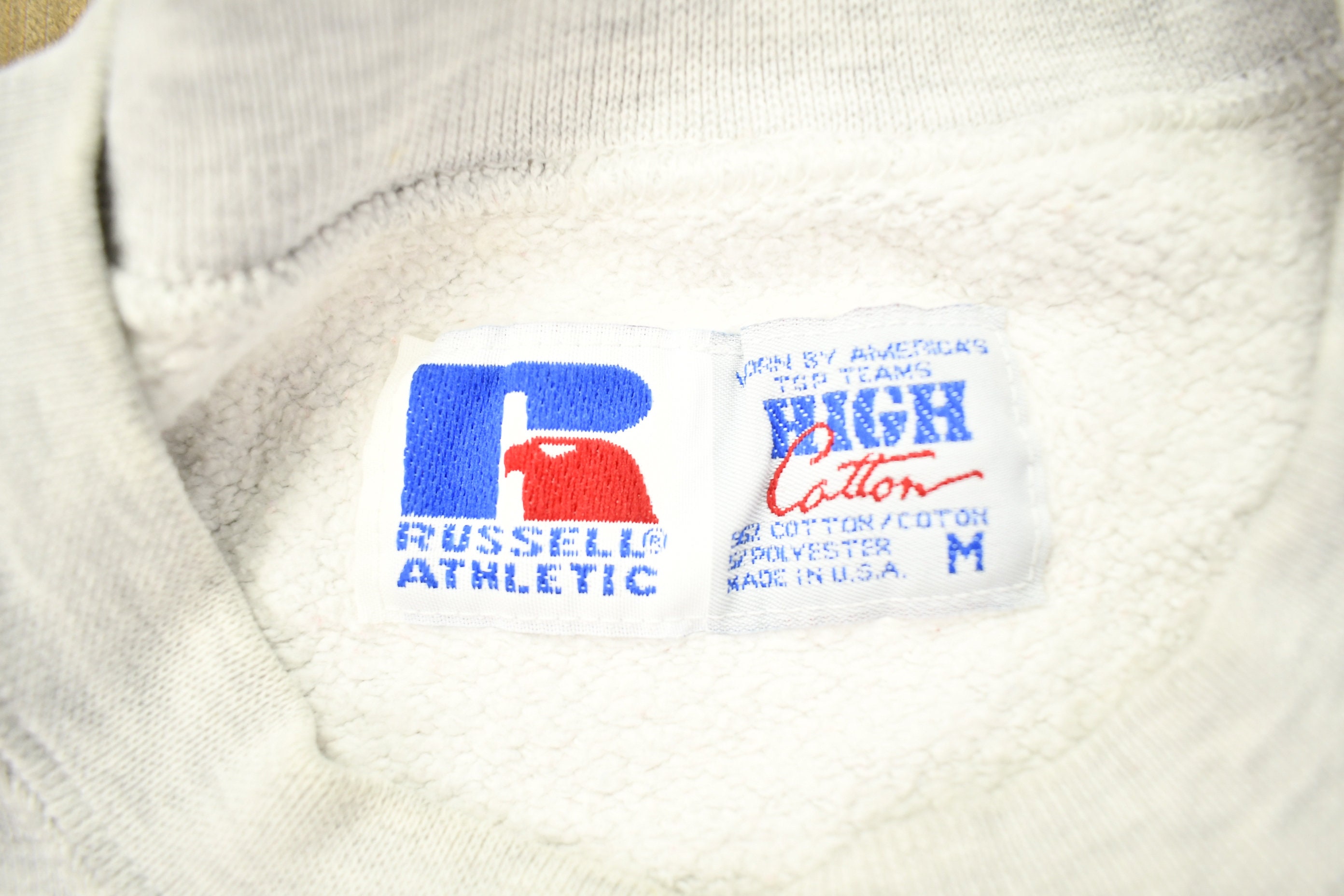 Vintage 1990s Cornell University Collegiate Crewneck Sweater 