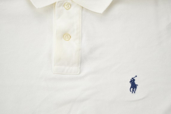 Vintage 1990s Polo by Ralph Lauren Golf Shirt / 1… - image 3