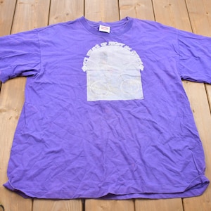 Vintage 1990s Faded &quot;It&#39;s What&#39;s Up Front&quot; Graphic T Shirt / Vintage T Shirt / Streetwear / Graphic Tee / Single Stitch / Made In USA