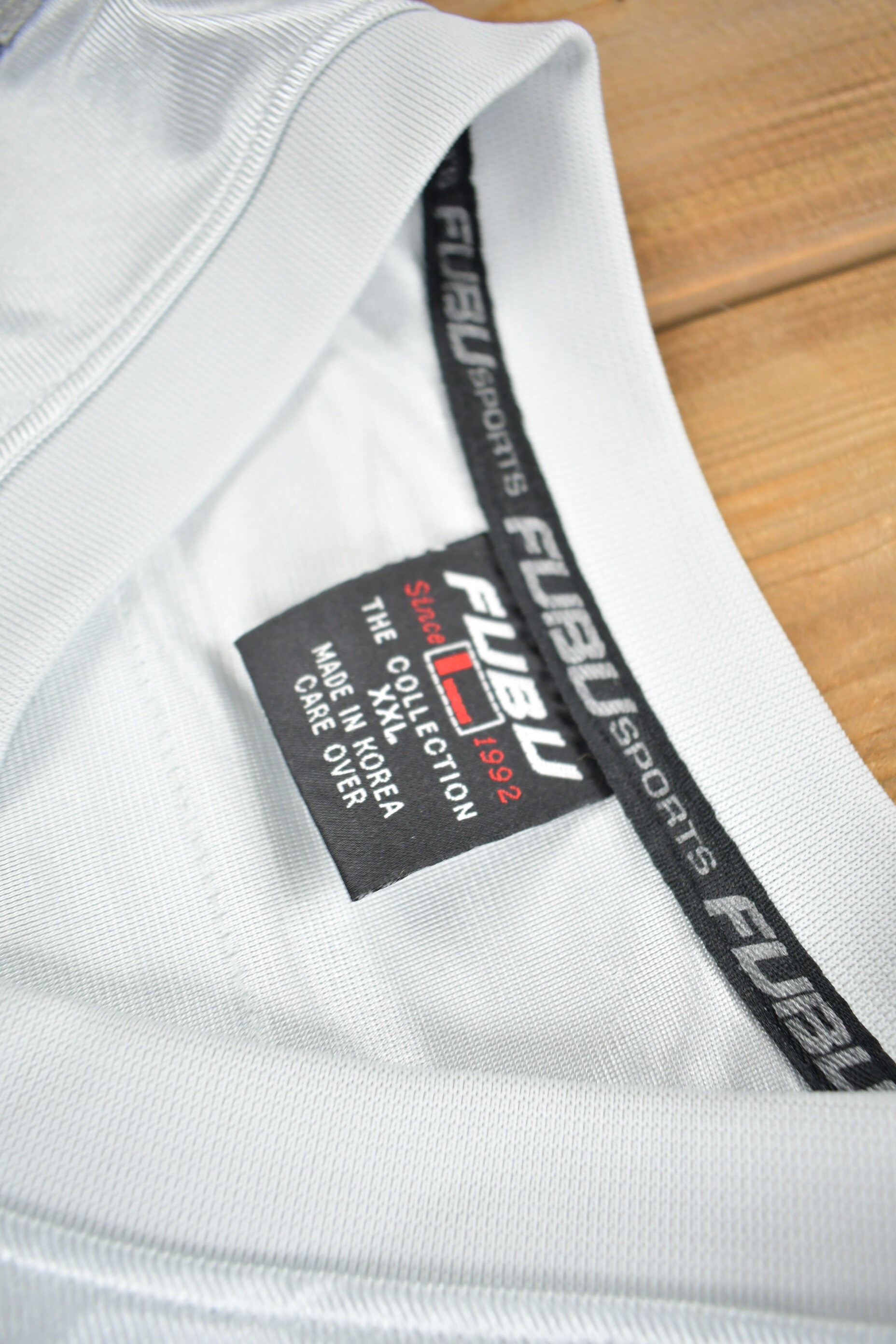 Vintage 1990s FUBU Football Jersey / Sportswear / 90s Hip Hop