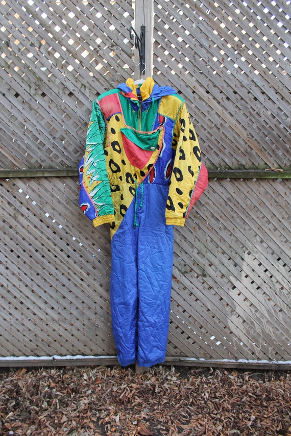 Vintage Outerwear / Snowsuit / Ski And Snowboard A