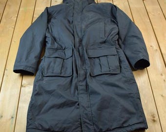 Vintage 1990s LL Bean Gore Tex Jacket / Ridge Line / Wool Lined / Wool Jacket / LL Bean Vintage / LL Bean Parka / Vintage Gore Tex