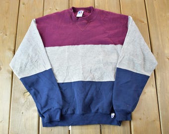 Vintage 1990s Russell Athletic Cardigan / 90s Cardigan Vintage 1990s Russell Athletic Cardigan / 90s Cardigan