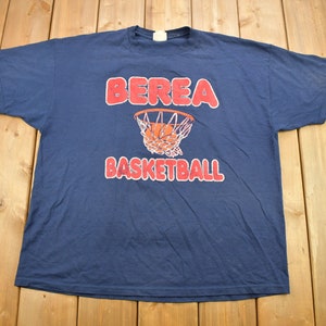 Vintage 1990s Berea Basketball Graphic T Shirt / Vintage T Shirt / Streetwear / Graphic Tee / Vintage Berea