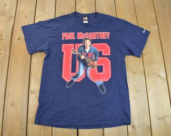 Paul Mccartney 2005 US Tour M - Etsy