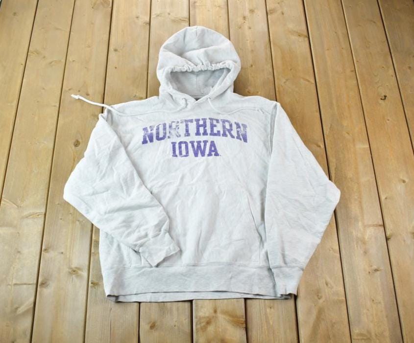 セール 登場から人気沸騰 Iowa Northern Y2K Vintage Champion Hoodie Weave Reverse トップス