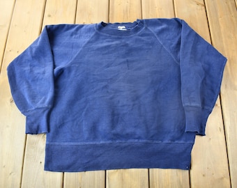 1940/50 Vintage 'V' Blank Plain Sweatshirt - Etsy