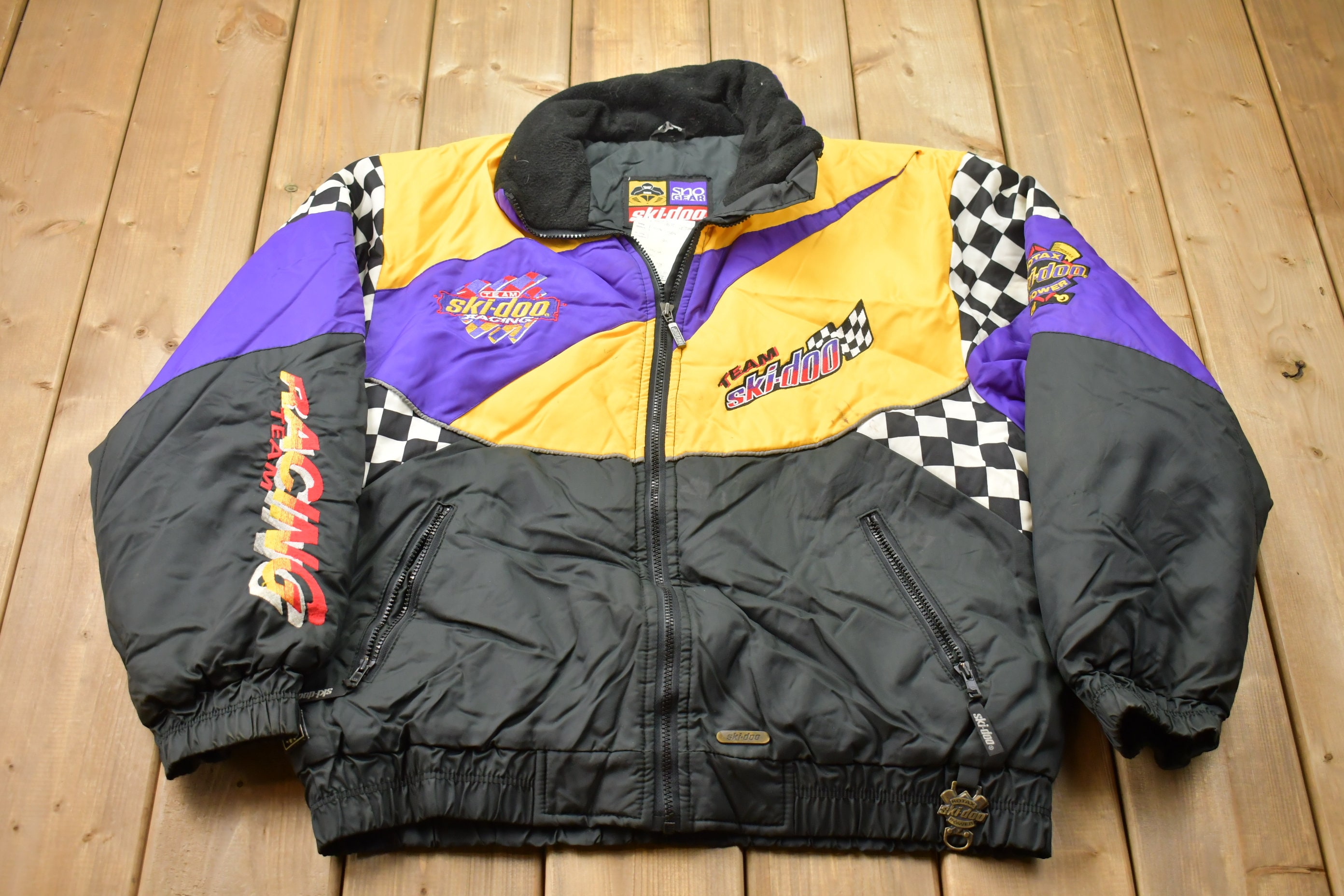 Classic Ski-Doo Racing Team SnoX Pullover Hoodie Classic Ski-Doo Racing Team SnoX Pullover Hoodie