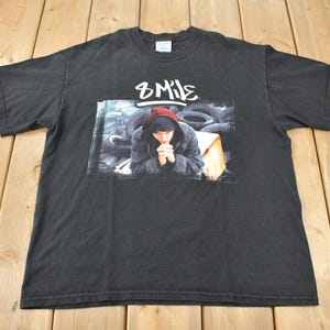 Vintage 2002 Eminem 8 Mile Movie Promo Graphic Shirt / Universal