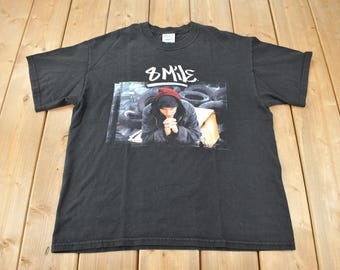00s 8 Mile Eminem Movie Promo T-shirt. Vintage 2002 8 Mile